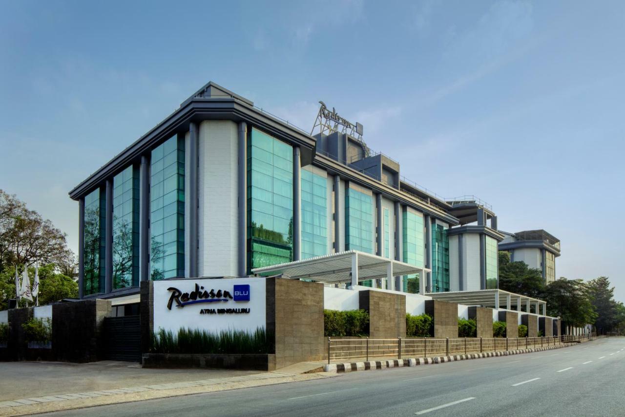 Radisson Blu Atria Bengaluru Bangalore Exterior foto Radisson Hotel, Kathmandu